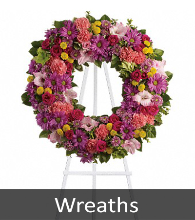 Standing Wreath Sprays