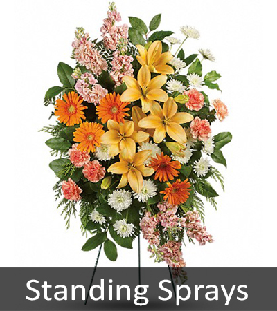 Standing Sympathy Sprays