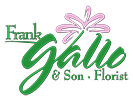 Frank Gallo Sympathy Flowers Logo